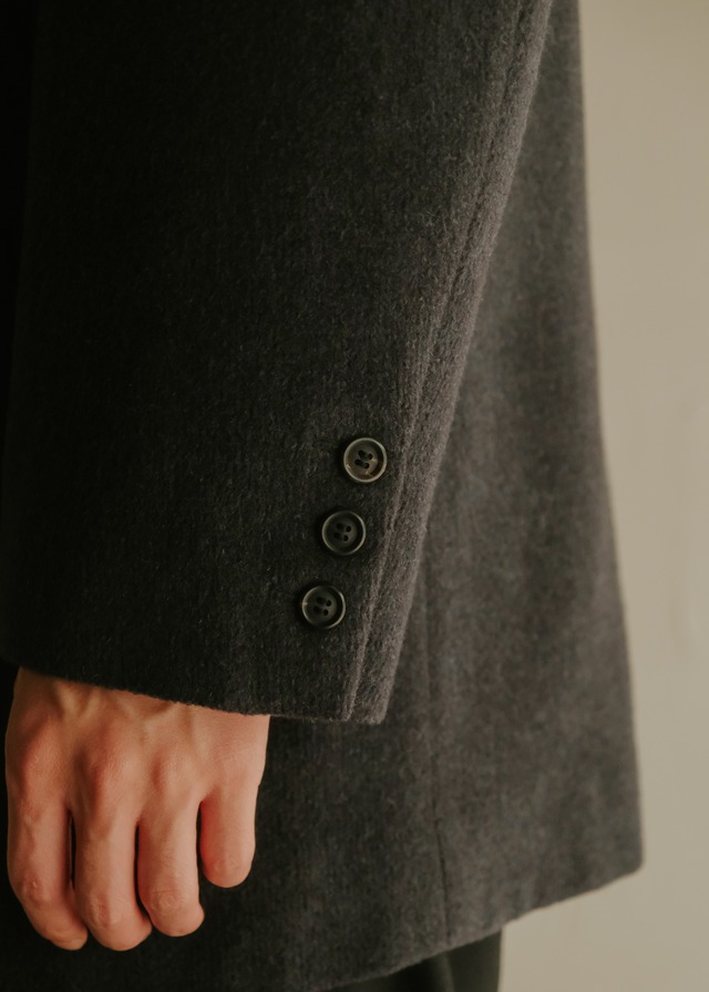 90's Yves Saint Laurent pour homme wool pea coat