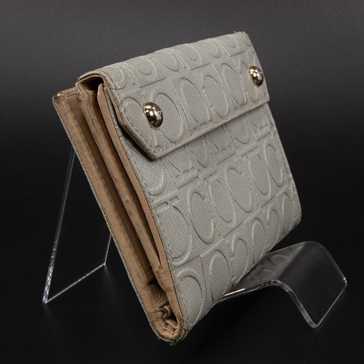 限界価格・送料無料・レア】Ferragamo・フェラガモ・短財布・二つ折り