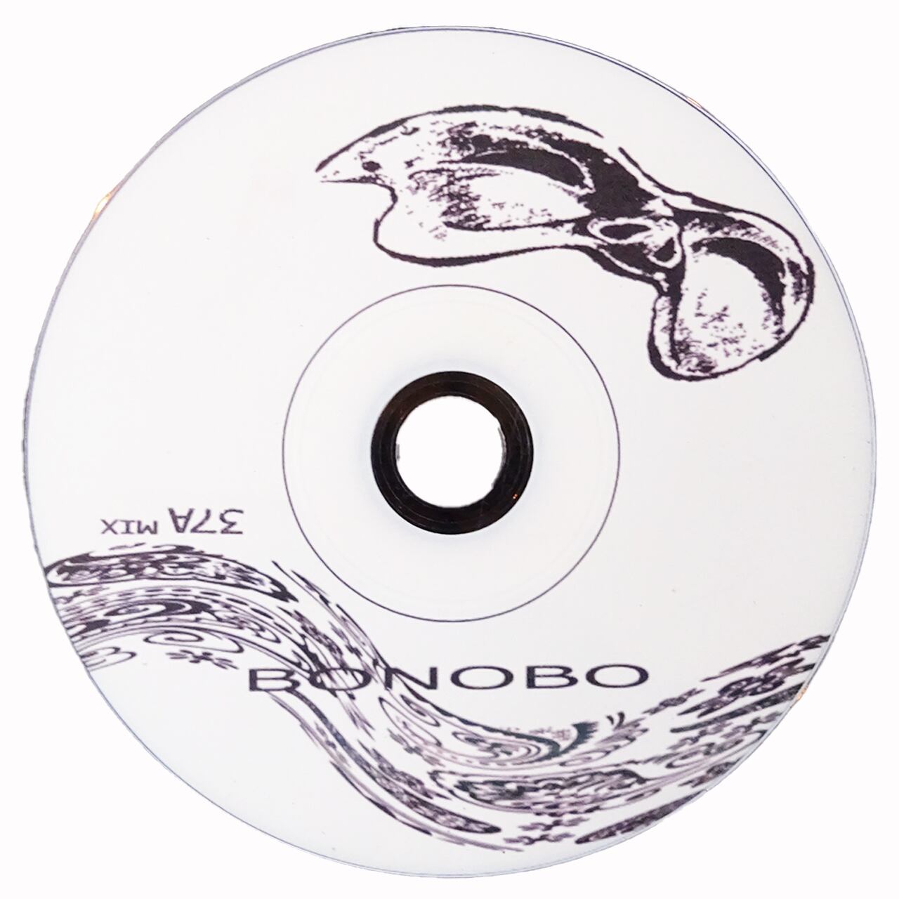 BAG ] 37Aデザイン / bonoboナイロンバッグ＋MIX CD ( PUR / WH