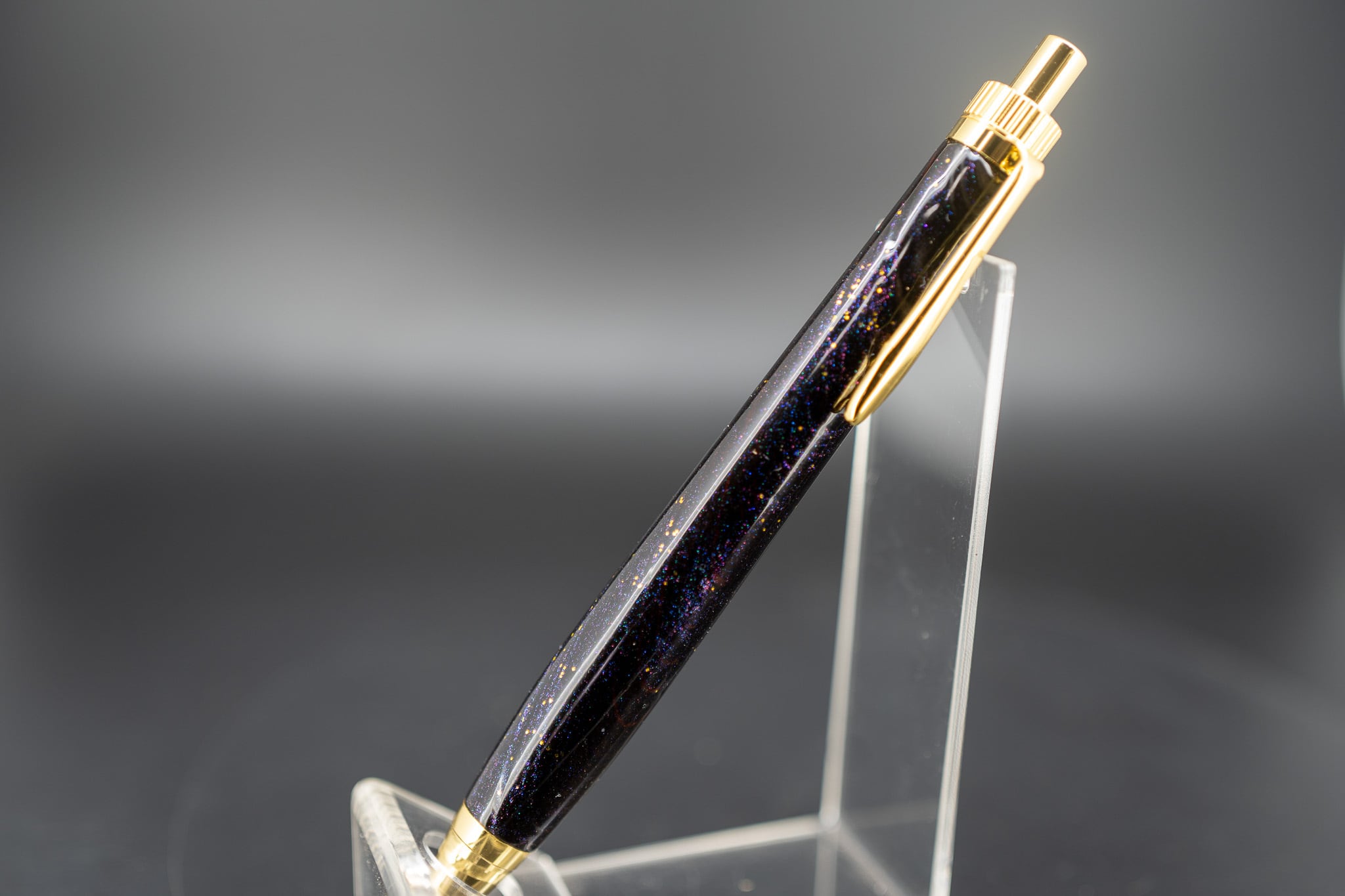 日本が誇る銘木】屋久杉 gold MP | 木軸ペン工房 金杢犀