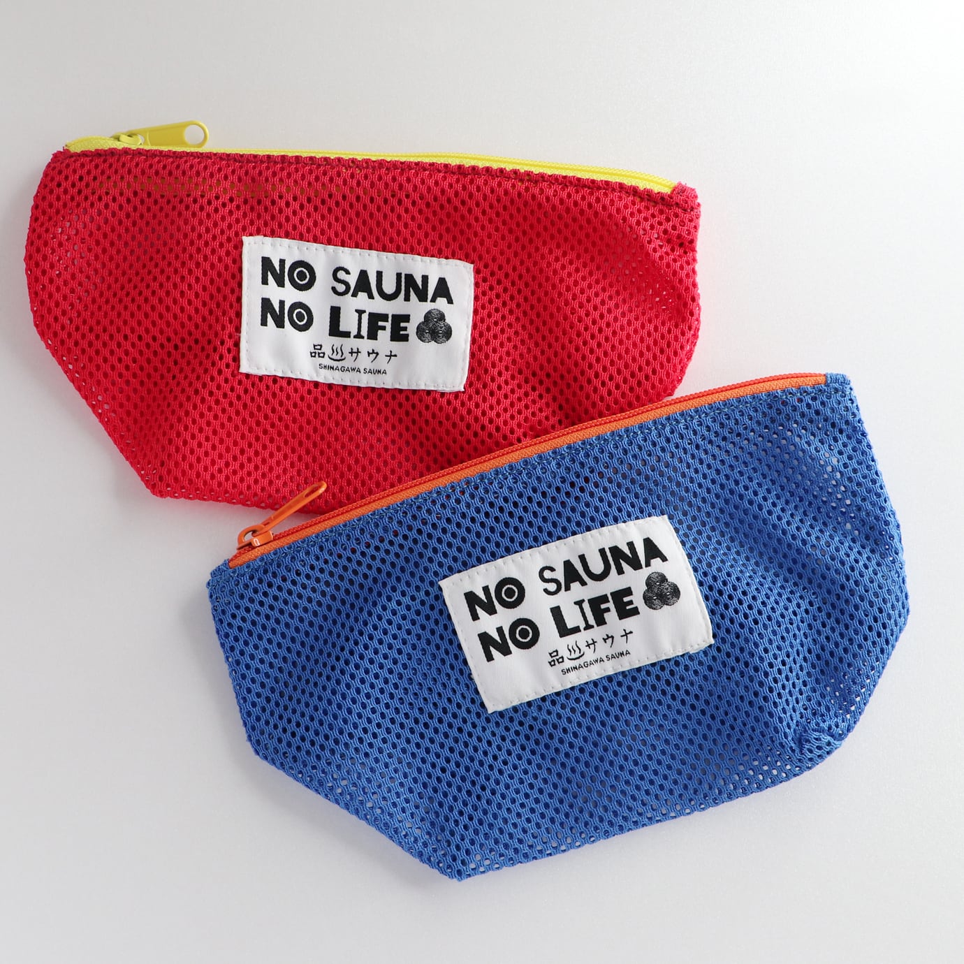 メッシュポーチ | 品川サウナ｜公式オンラインストア