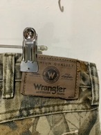 00's Wrangler Double Knee Denim Pants【W34 L30】(Realtree)