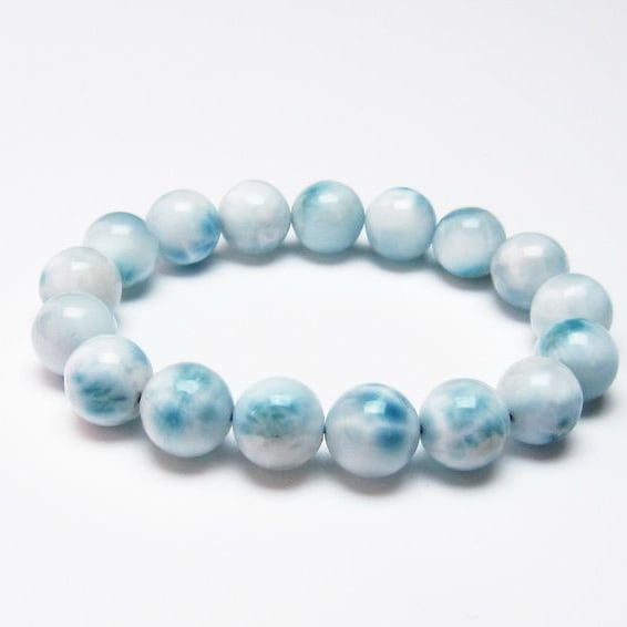 ラリマー ブレスレット 12mm 111-25777