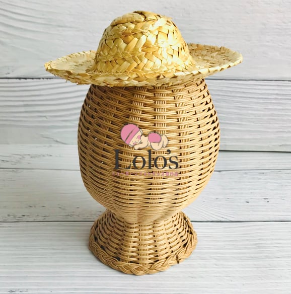 kitgallery 麦わら帽子 tea by kit gallery ストローハット tea. x MAD