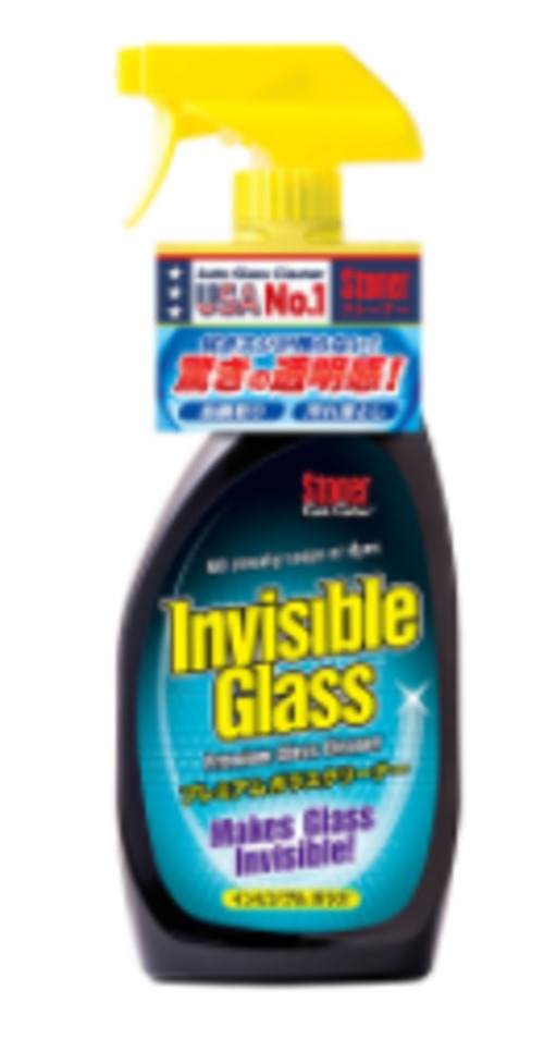ＳＴＯＮＥＲインビジブルガラス　ガラスクリーナー