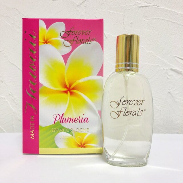 ハワイ　香水　forever florals プルメリア　30ml