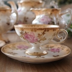 RS PRUSSIA 薔薇と金彩が彩る “Tea for Two” ティーセット thumbnail 4