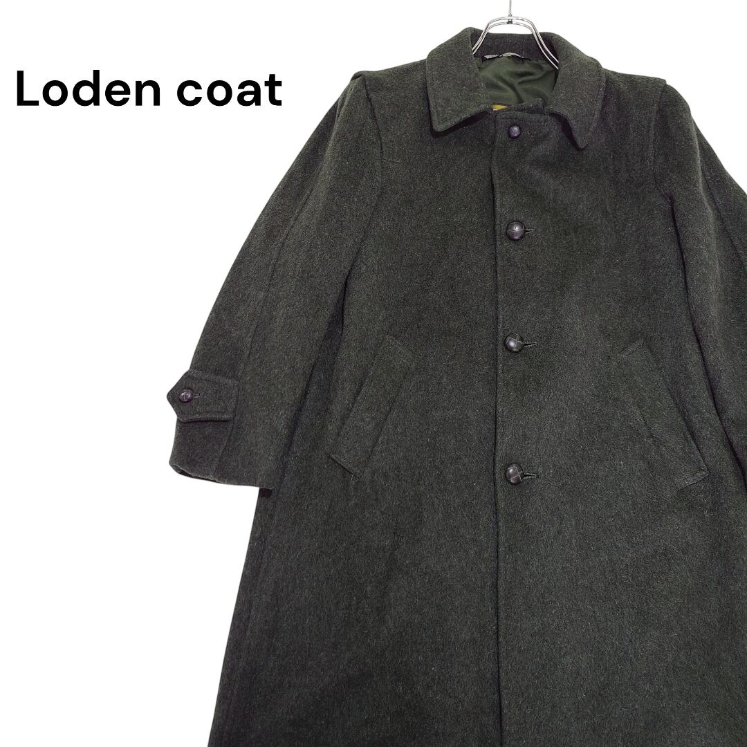 90s J.Crew 巨人タグ ウールジャケット ミドルコート 90S 青タグ 紺