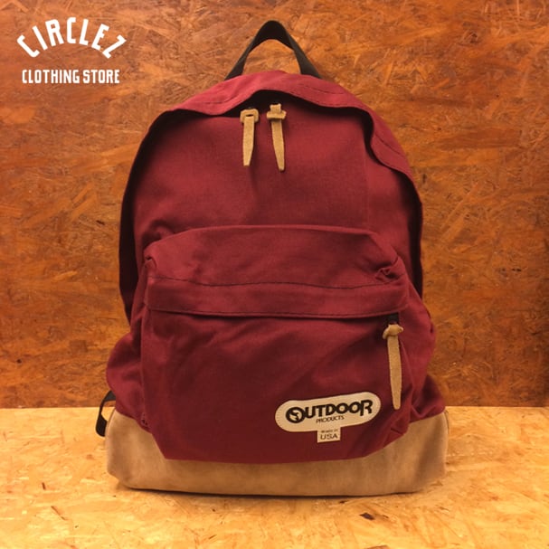 OUTDOOR PRODUCTS アウトドアプロダクツ BACKPACK-BURGUNDY 80-90年代