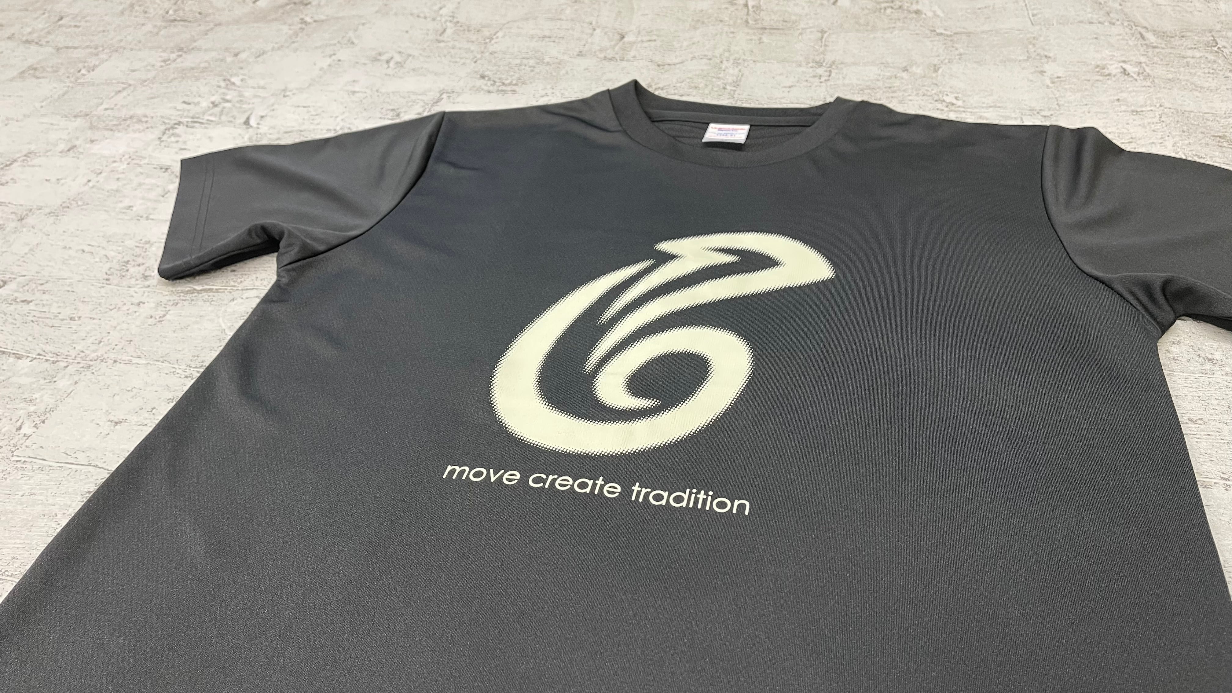 ドライTシャツ 26TB【black】