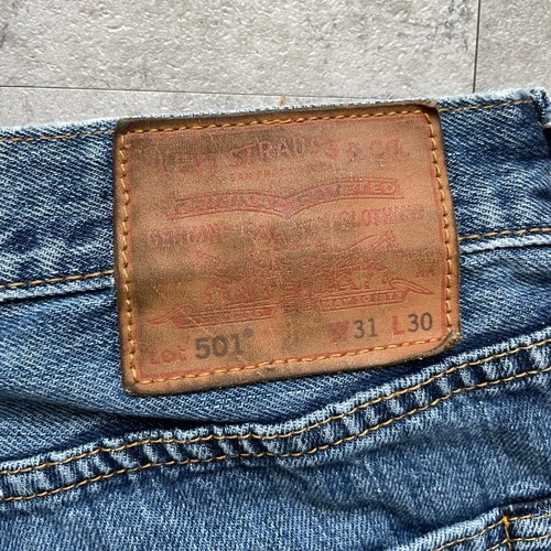 【W31 L30】japan levi's bigE リーバイス 501 詳細写真20