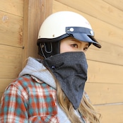 ROBIN FACEMASK /インディゴデニム ブラック