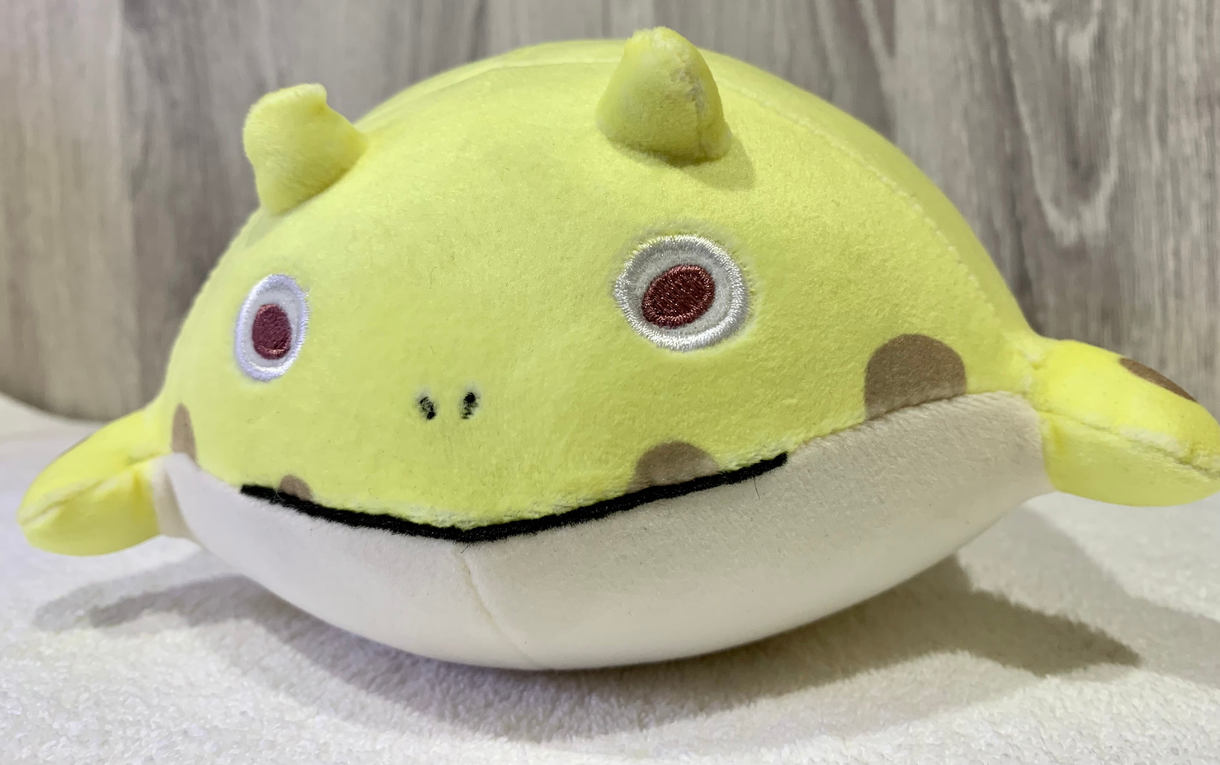 ぷにぷにツノガエル 【ざわケロぬいぐるみシリーズ】 | ざわざわ屋