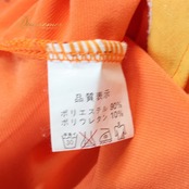 社交ダンス 衣装 Tシャツ/カットソー レッスンウェア オレンジ系 ラインストーン ホワイト系 シルバー系 花柄 レース 長袖 練習着 かわいい トップス オレンジ シャツ カットソー きらきら ストーン装飾 目立つ デザイン ラウンドネック プルオーバー レッスン 練習 ダンス ウエア Lサイズ 大きめサイズ 伸縮性あり ポリエステル ポリウレタン レディース 競技 フィット感 細身 ラインストーンTシャツ きれいめ カジュアル フラワー 花柄風 刺繍風 アクセント コーデ 上品 体型カバー