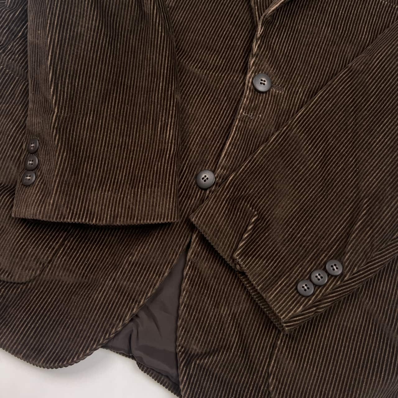 G-STAGE ジーステージ 2B コーデュロイ  テーラードジャケット M/ブラウン メンズ