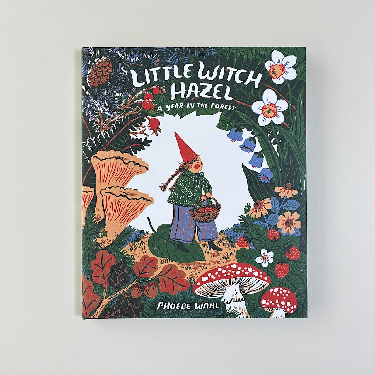Little Witch Hazel: A Year in the Forest | 素敵な洋書絵本のお店