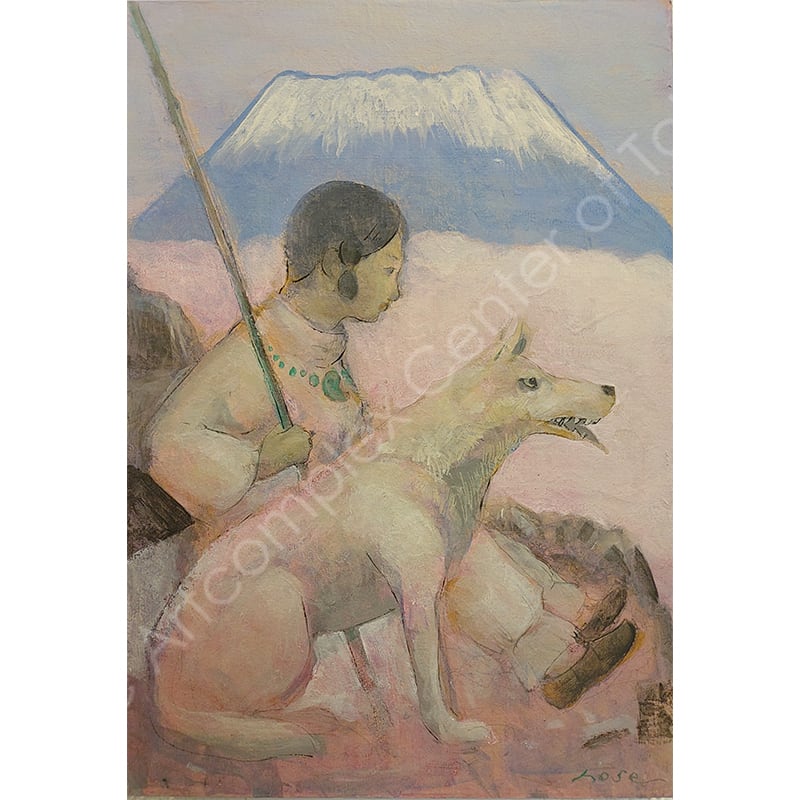 野瀬昌樹「道中」