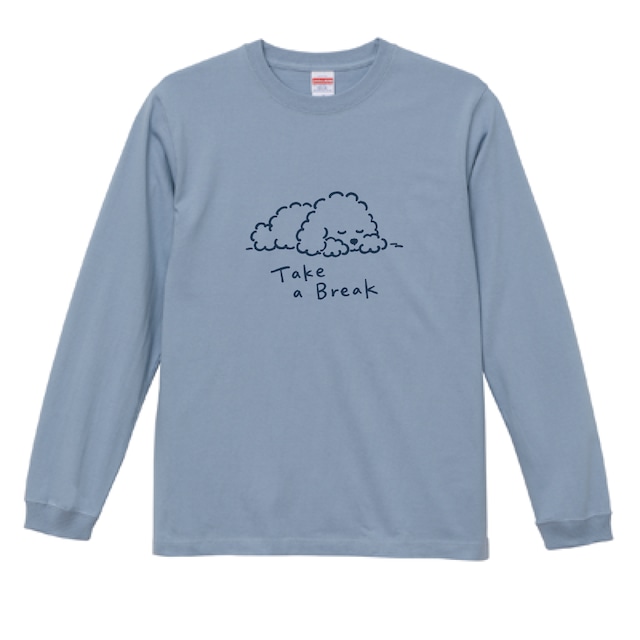 TAKE A BREAK|長袖Tシャツ