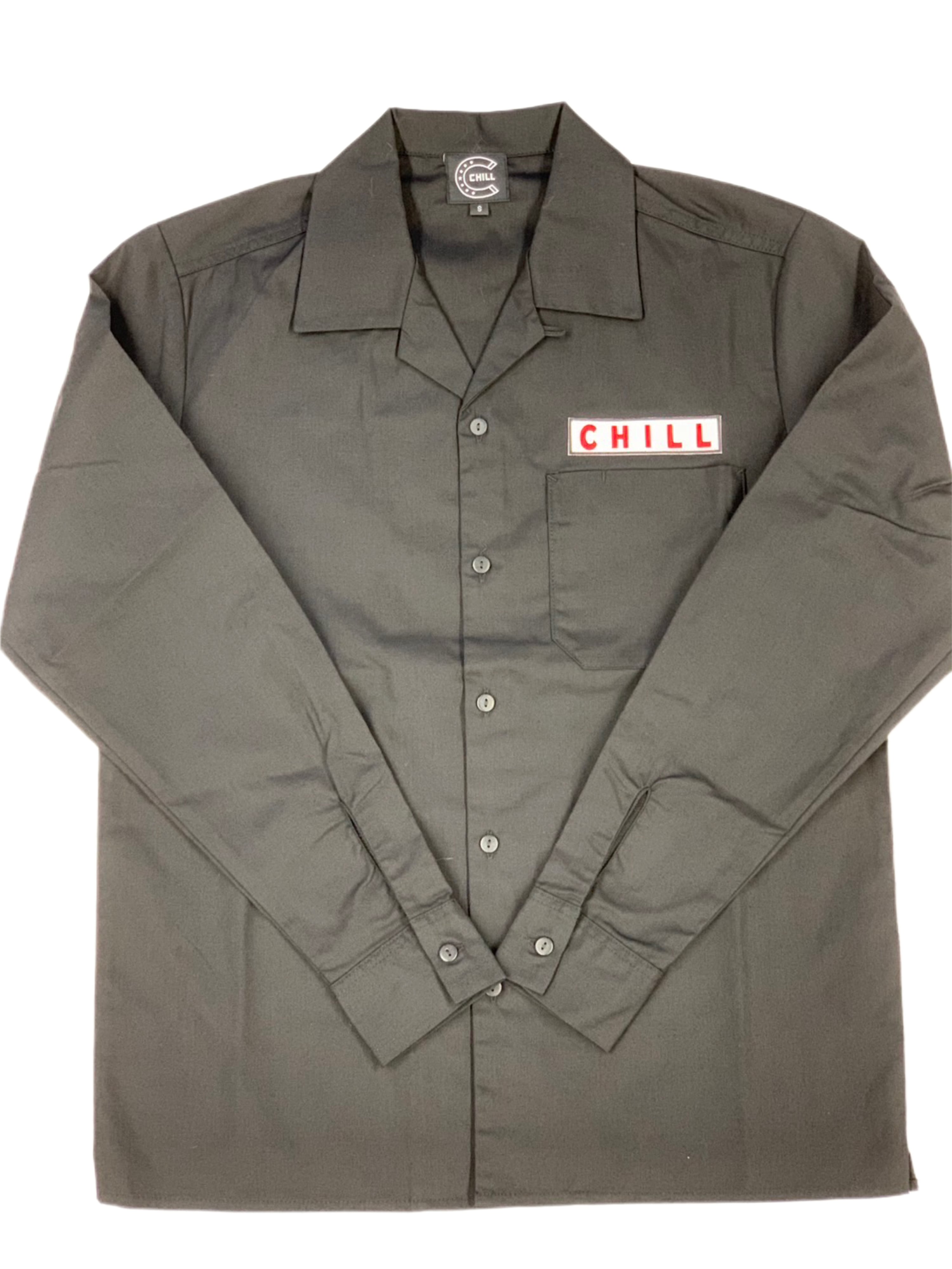 CHILL DUAL EYE PORT ブラック ヘルメット Lサイズ CHILL ヘルメット