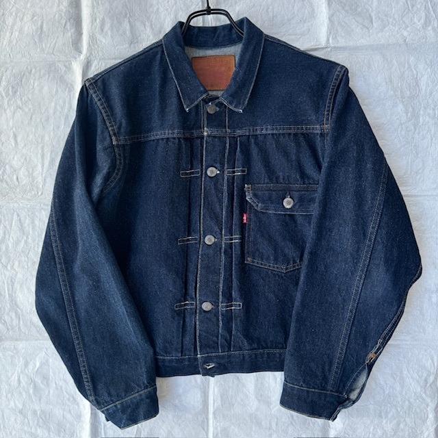 Levi’s 506XX デニムジャケット バレンシア工場製 画像5