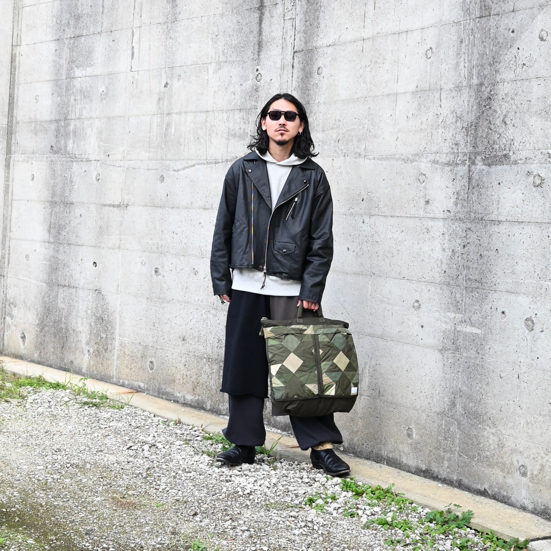 SandWaterr × CCU BAGGY RIDER JACKET CCU✖SandWaterr BAGGY RIDER JACKET | GANKO