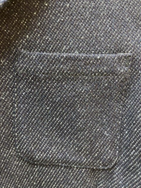 ジャパンブルージーンズ ツイードデニム テーラードジャケット DID-M/日本製 ジャパンブルージーンズ ツイードデニム テーラードジャケット