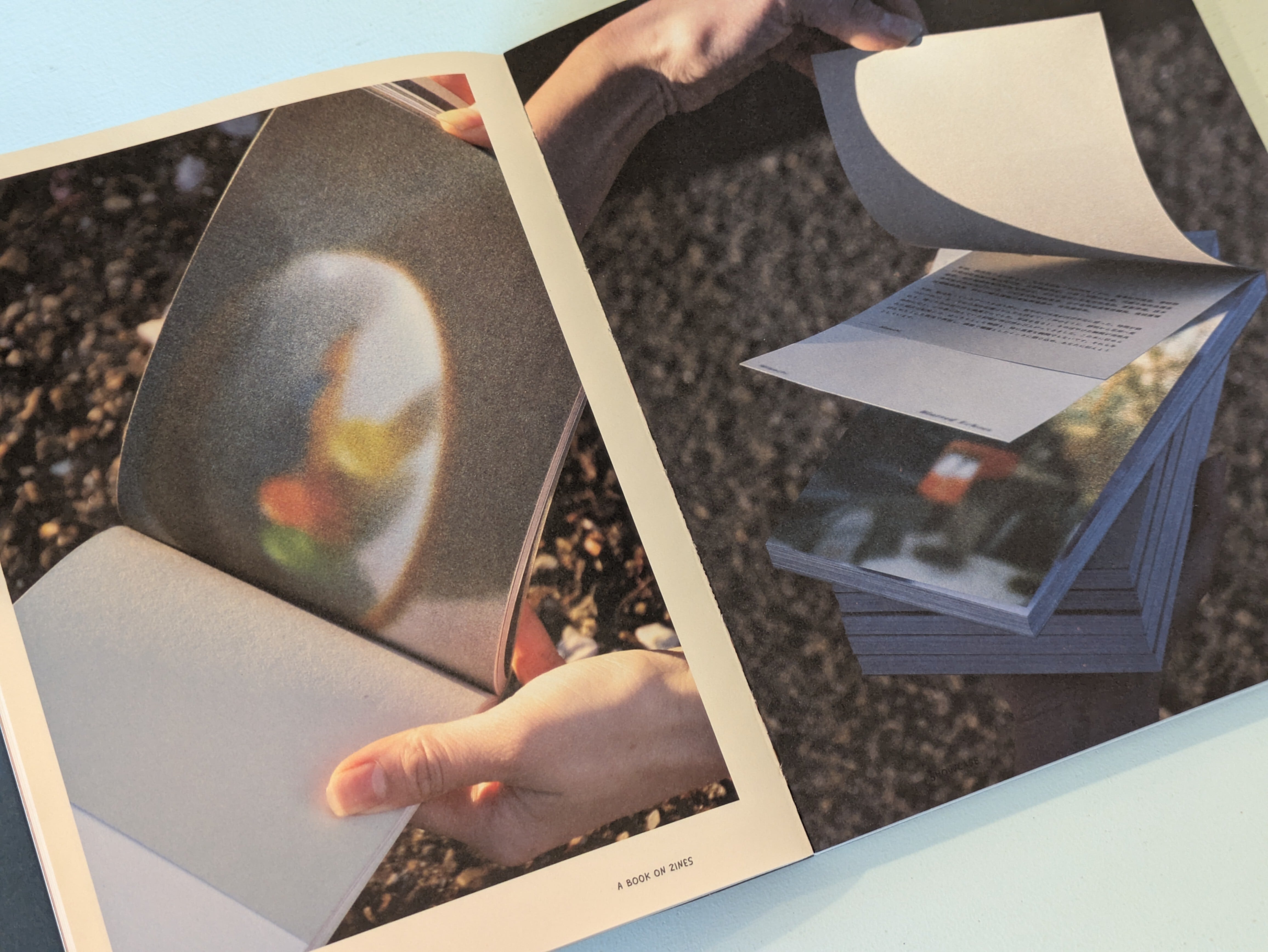 A Book on Zines / Zine ジン | Photobooks on the Road | 雑貨屋