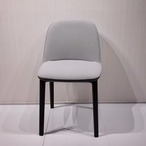 Vitra ヴィトラ Softshell Side Chair ソフトシェル サイドチェア ダイニングチェア アームレス チェア 椅子 ファブリック モダン ミニマル ホテルライク