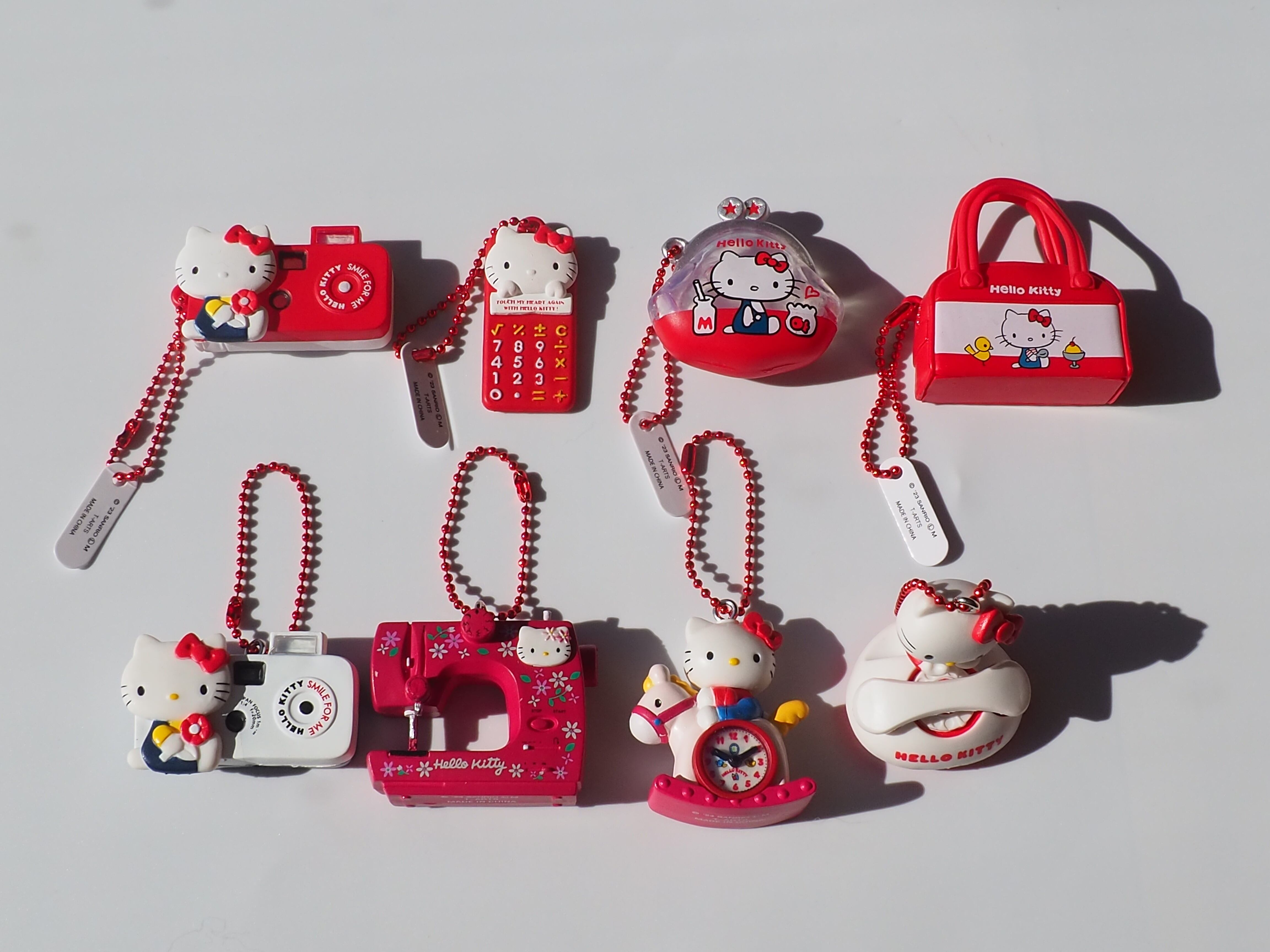 HELLOKITTYなつかしアイテムミニチュアコレクション2①でんわ | Pay ID