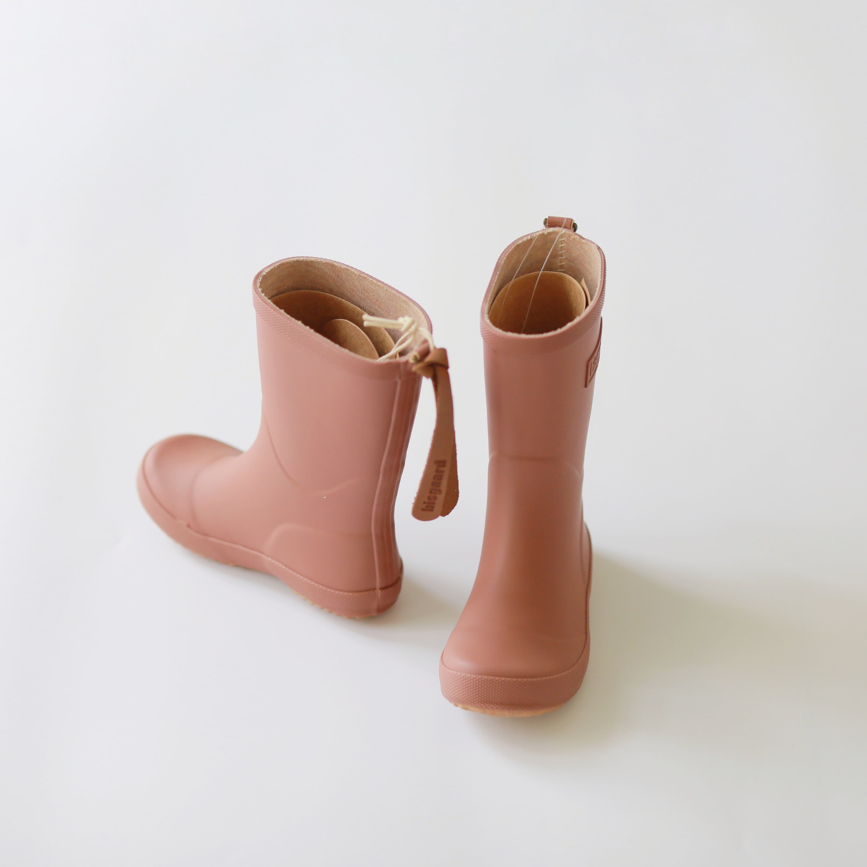 bisgaard(ビスゴ)/ レインブーツ / OLD ROSE / 12cm-17cm | crecer