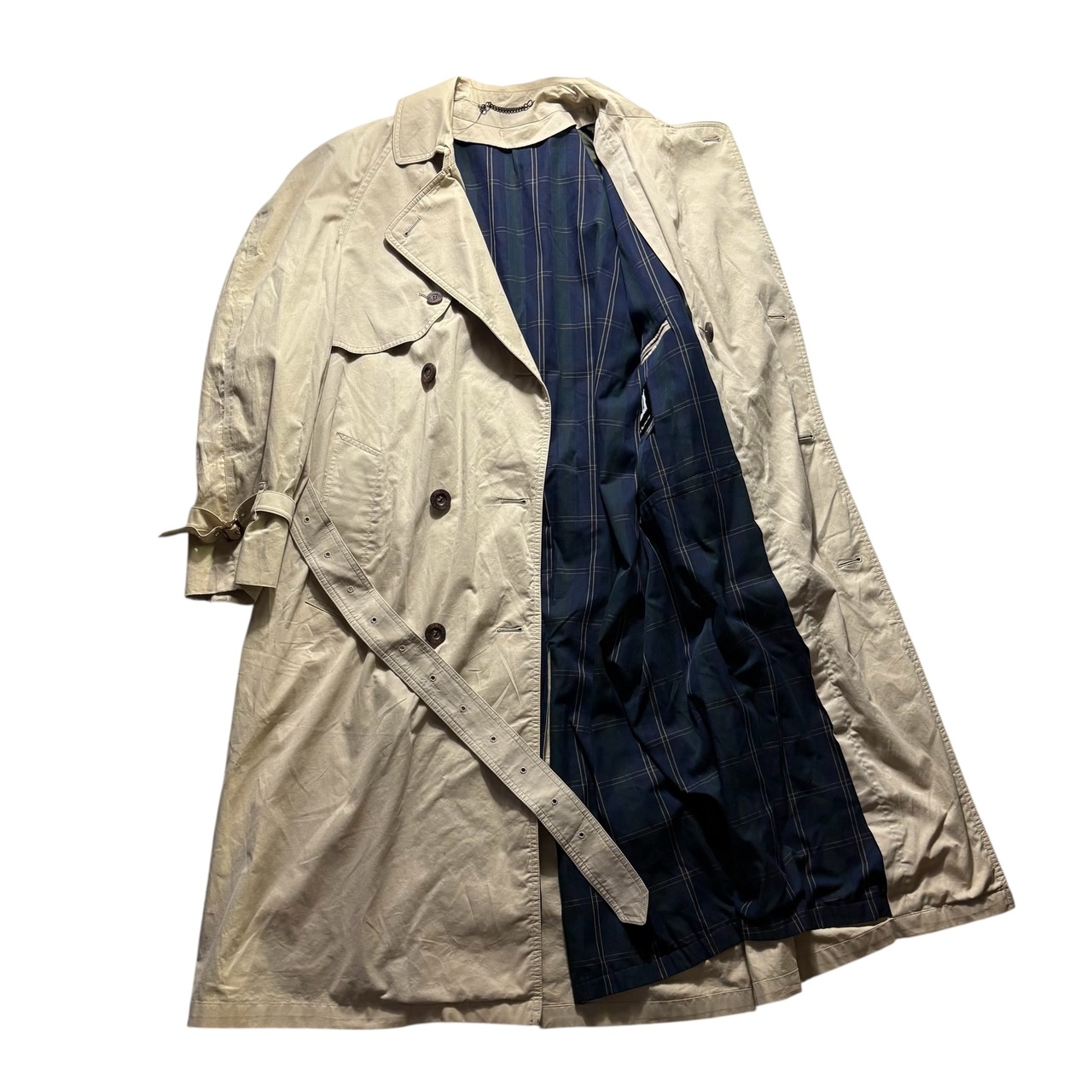 vintage DUNHILL gore-tex trench coat