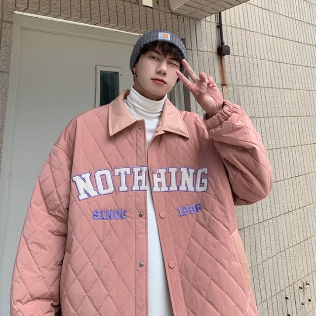 A.P.C ピンクブルゾンジャケットアウターFUDGE掲載 A.P.C ピンクブルゾンジャケットアウターFUDGE掲載 FUDGE男子必見