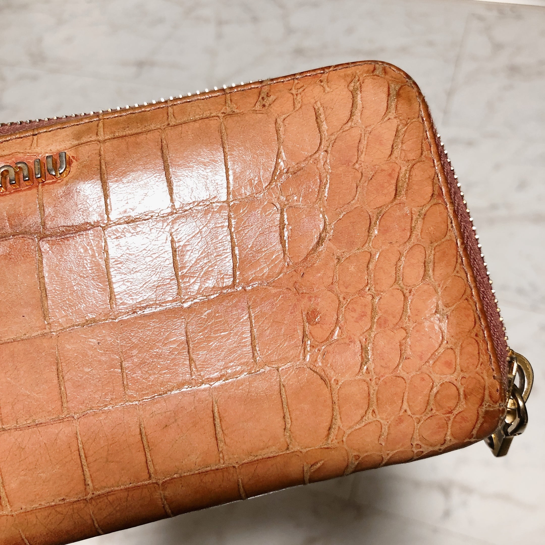 ミュウミュウ長財布♡ピンク♡miumiu (miu miu ミュウミュウ ミュウミュウ長財布♡ピンク♡miumiu (miu miu ミュウミュウ