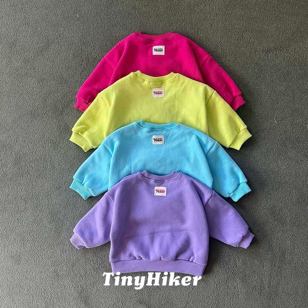 取寄:TinyHiker タイニー刺しゅうスウェット ※送料無料