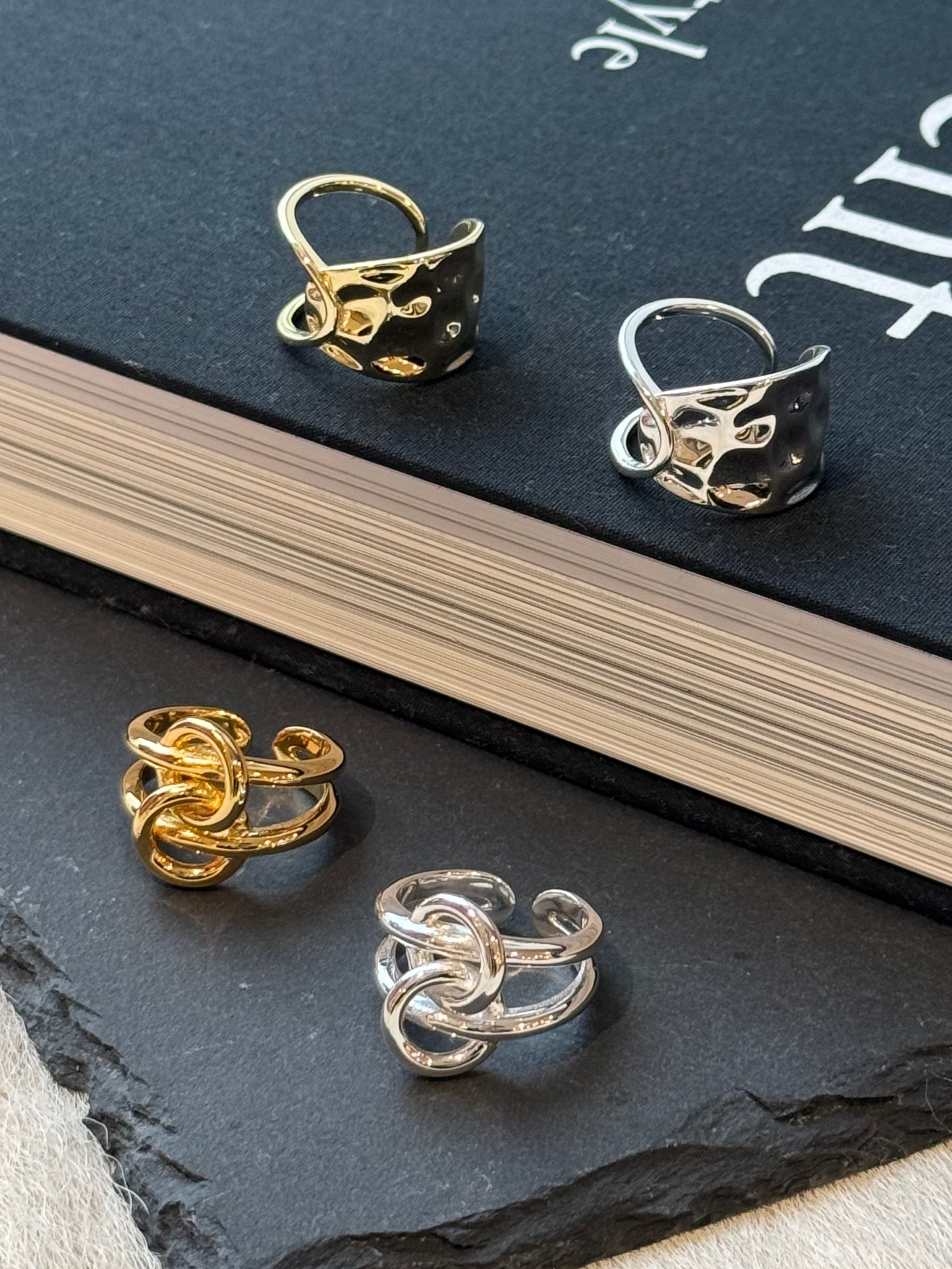 silver925 design ring