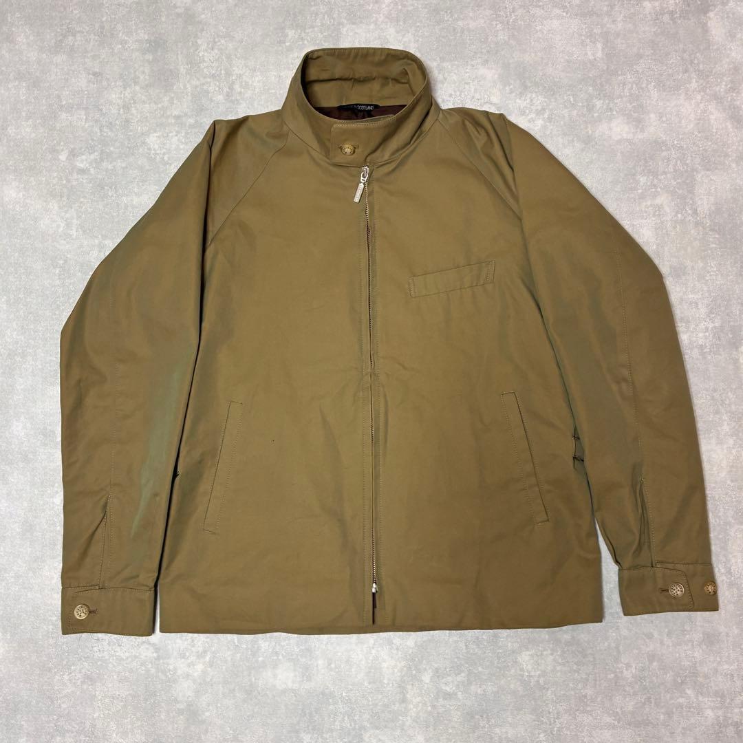 MACKINTOSH スイングトップ コットンギャバジン ソラーロ 英国製 MACKINTOSH スイングトップ コットンギャバジン ソラーロ 英国製 | CHASE