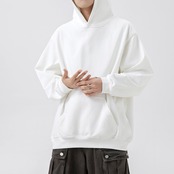 リラックス フード付き スウェットパーカー af0069