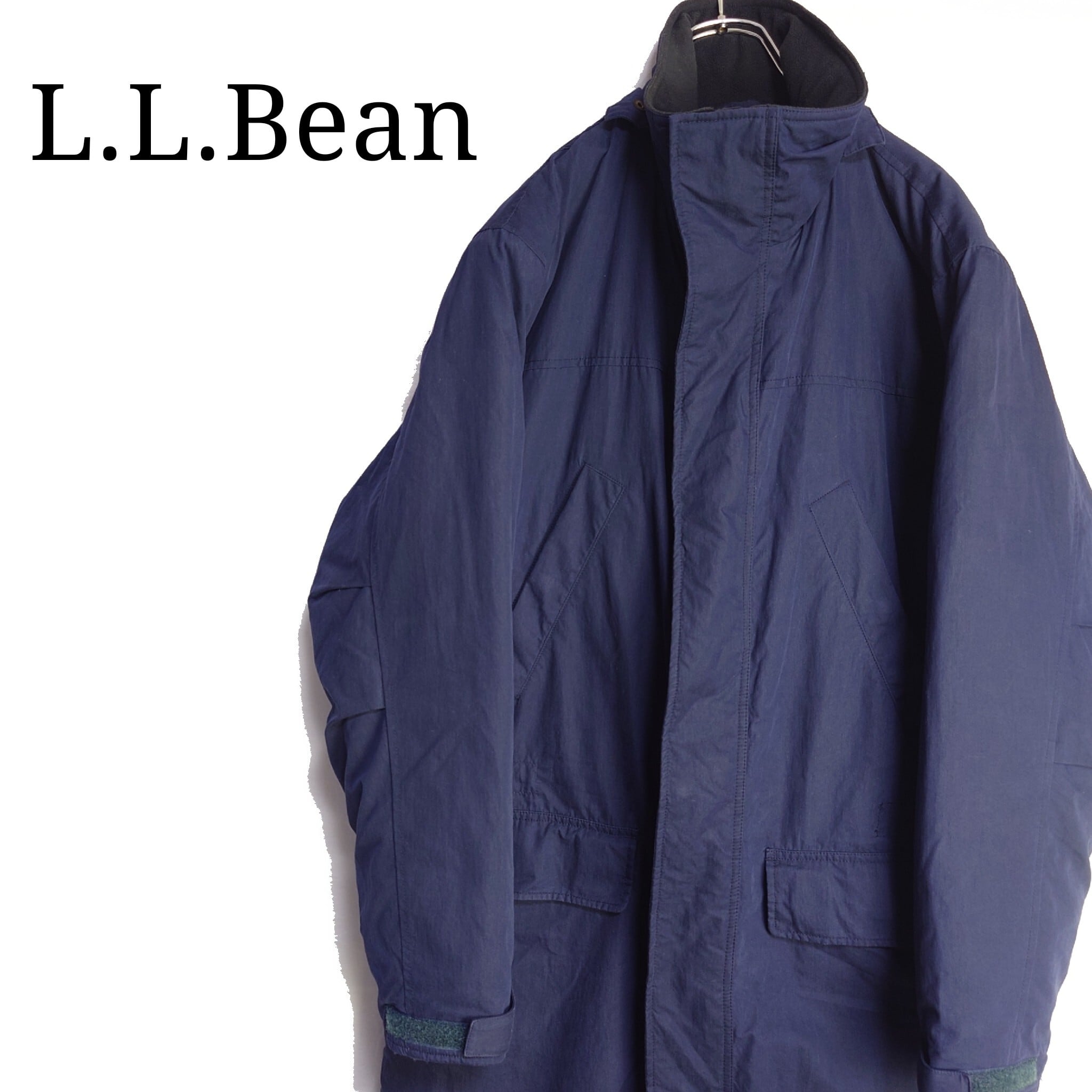 70s-80s L.L.Bean ストームコート Lサイズ相当 イギリス軍 - アウター