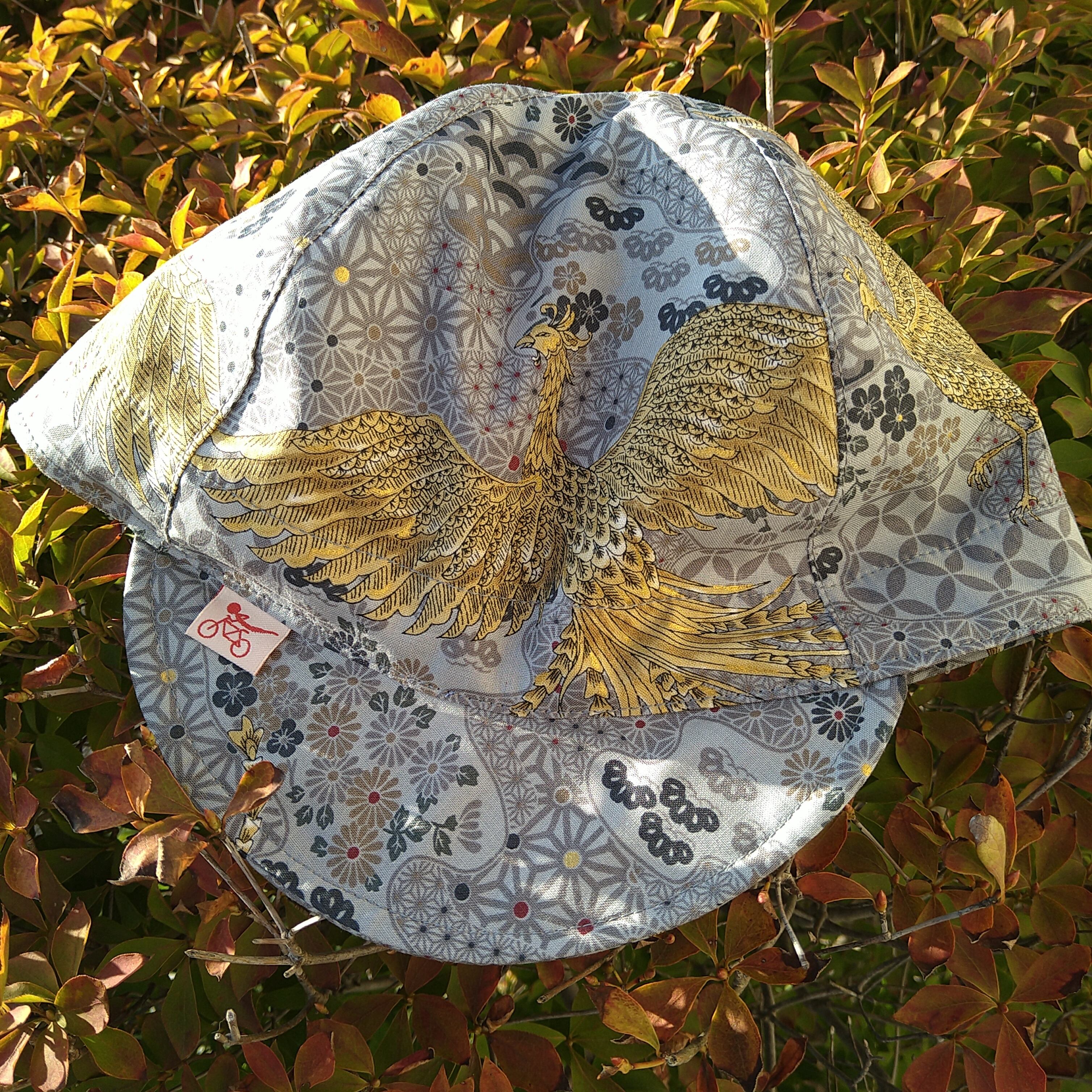 鳥 | Cyclone | ハンドメイドのゆるかわサイクルキャップ