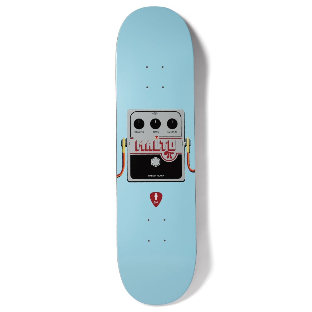 8.25インチ 】GIRL（ガール）- YEAH RIGHT!! デッキ スケボー スケート