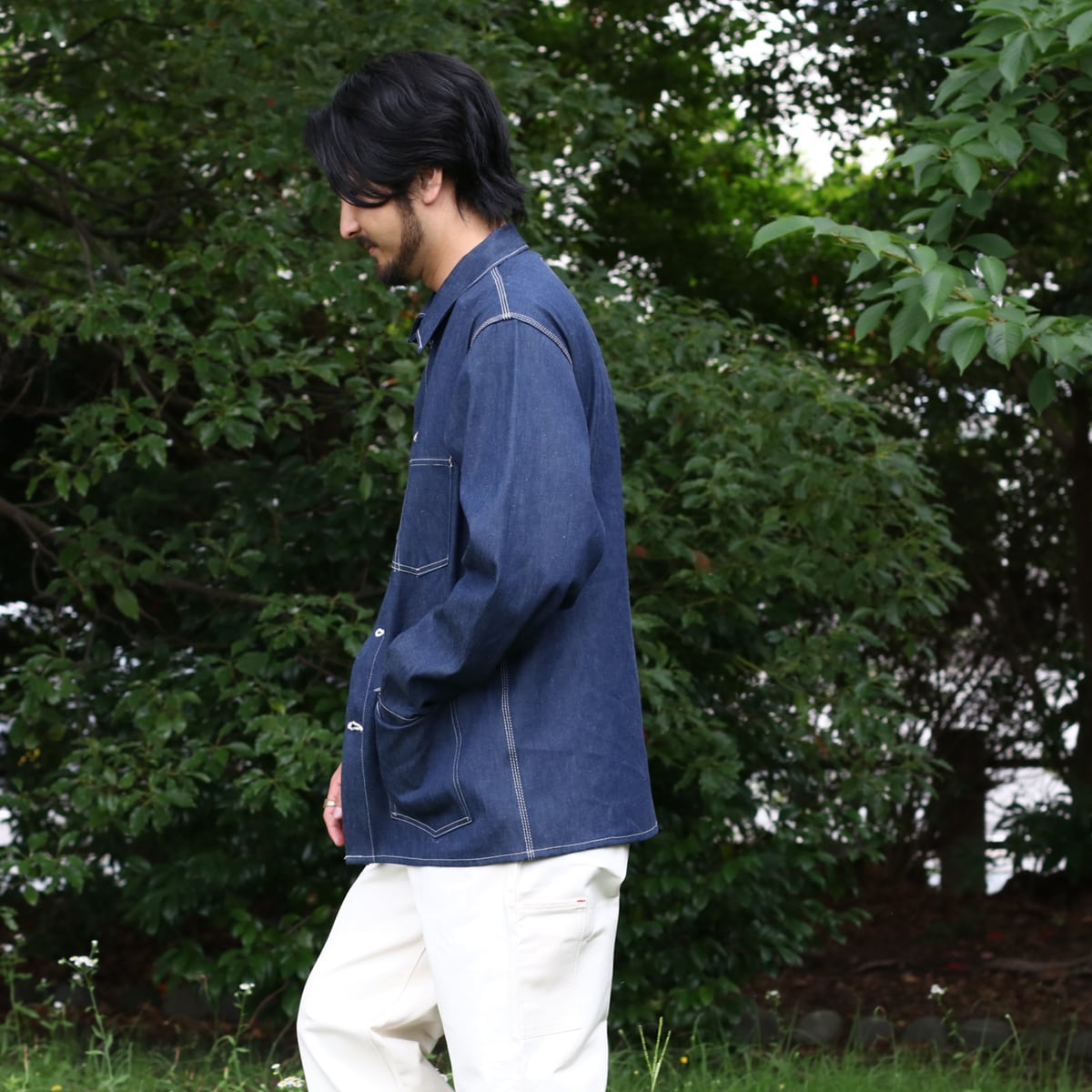 BIGDAY ビッグデイ 4325-J 10oz DENIM COVERALL デニムカバーオール