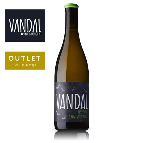 【アウトレット】VANDAL RESISTANCE Sauvignon Blanc 2022 / ヴァンダル レジスタンス ソーヴィニヨンブラン
