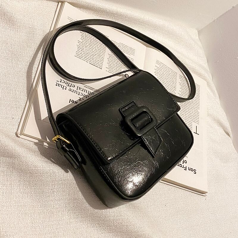 スタイルレッド スクウェア メッセンジャーバッグ 手作りハンドバック7600054190