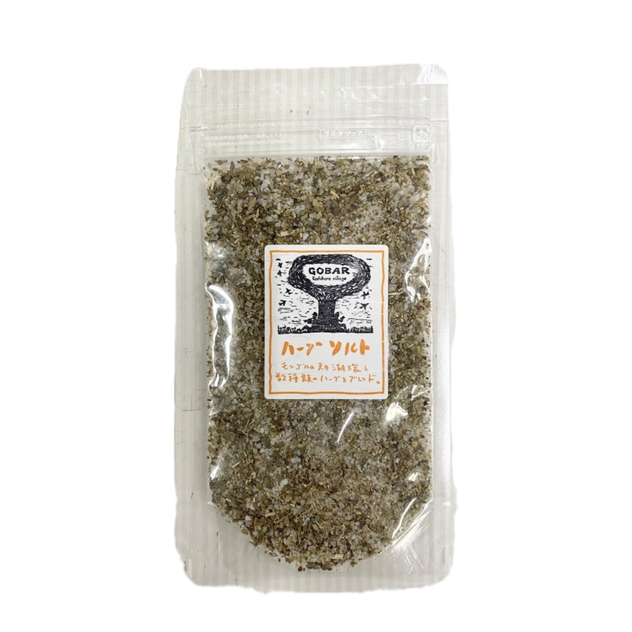 山のハム工房ゴーバルハーブソルト 65g