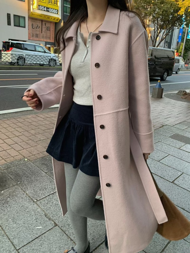 (予約) pretty young thing / Cookie long handmade 2color