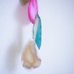 Mermaid Beach 05 - アゲートヒーリングチャイム / Agate Sun Catcher Wind Chime 180