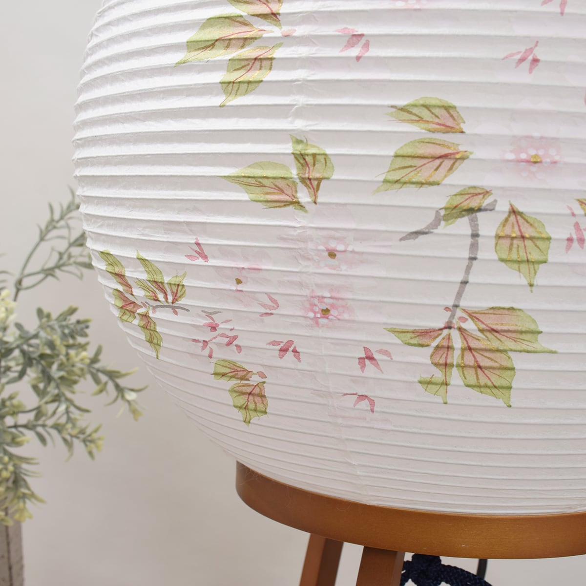 盆提灯【花風月】SAKURA｜モダン｜ おしゃれ ｜コンパクト ｜岐阜提灯