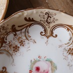 Antique Rose Bouquet｜英国アンティーク 金彩ローズブーケ トリオ【特別価格】 thumbnail 11