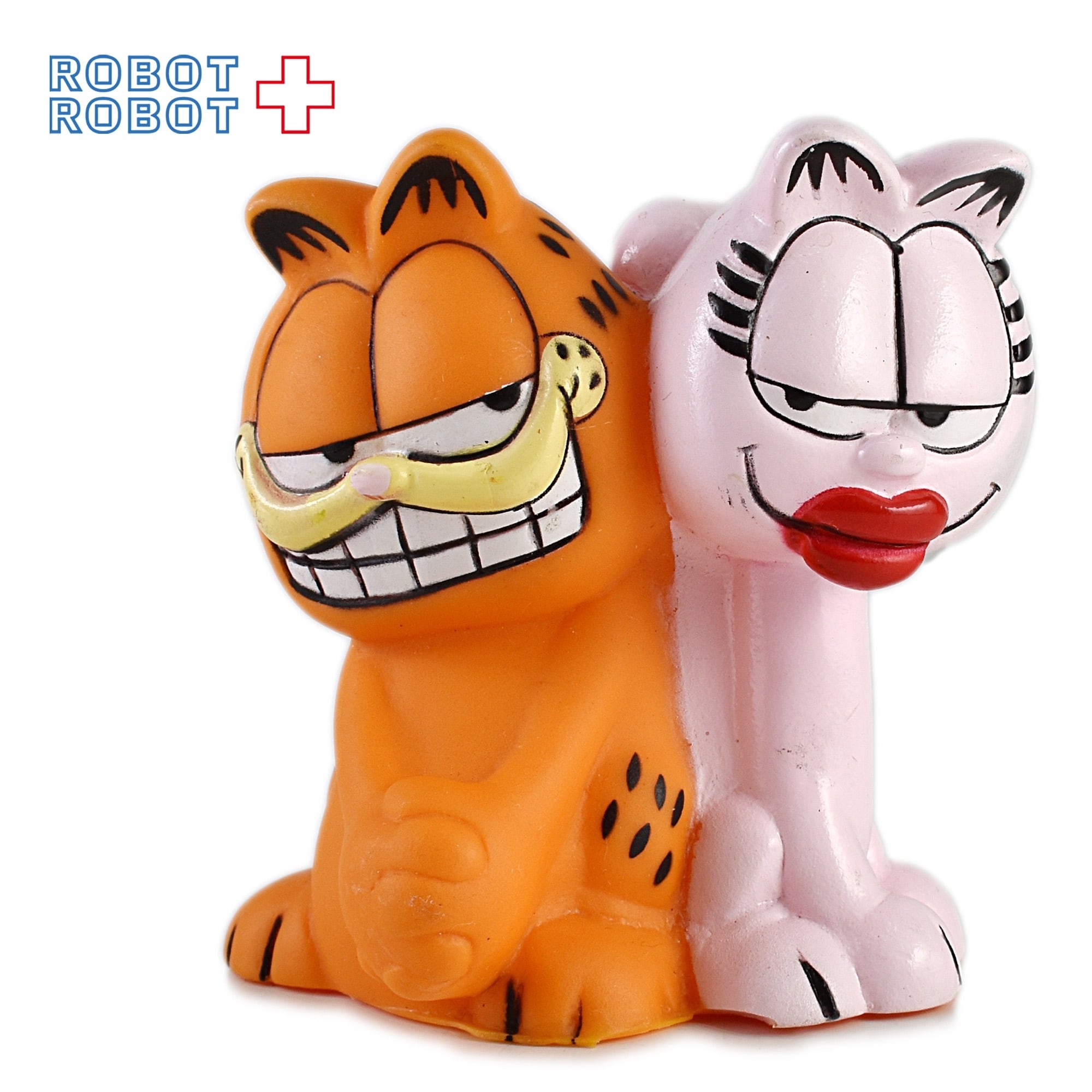 ガーフィールド Garfield ソフビ フィギュア Garfield（ ガーフィールド ） 】 ソフビフィギュア パジャマ鼻