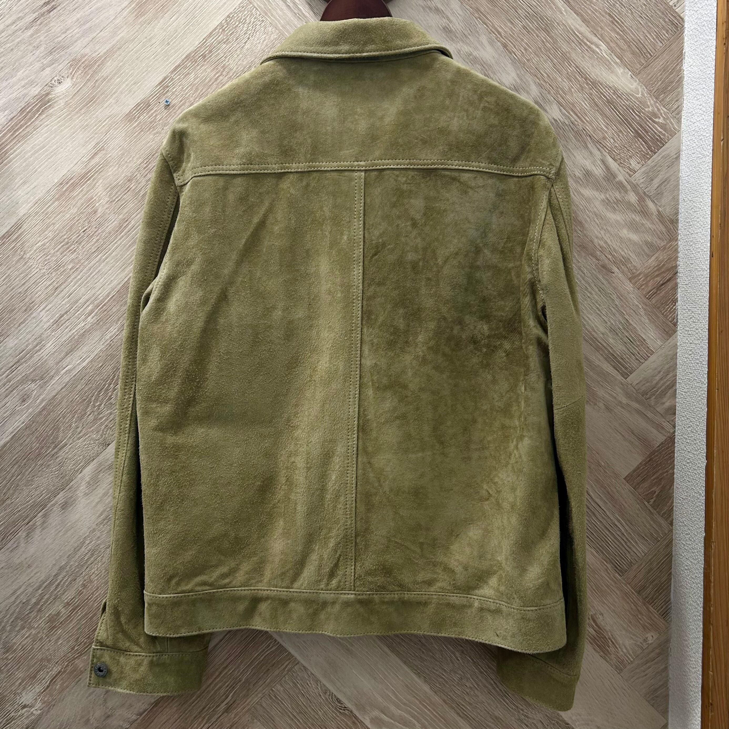 ジャケット・アウター Y ワイツーレザー【Y'2 LEATHER】HORSE ROUGHOUT WWII TYPE JEAN JACKET